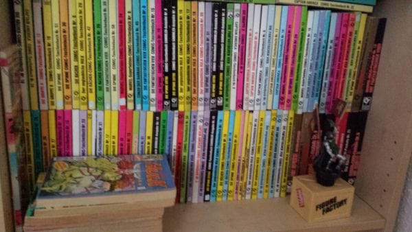 Marvel-Comic Sammlung