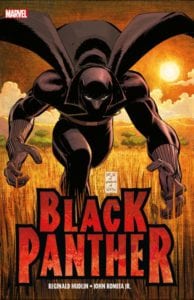 Black Panther Cover