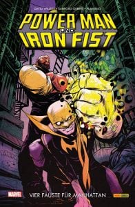 Power Man Luke Cage und Iron Fist Danny Rand