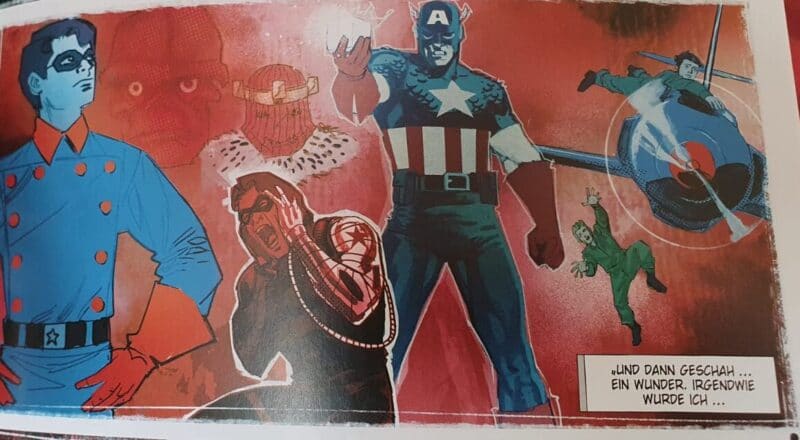 Winter Soldier: Zweite Chancen