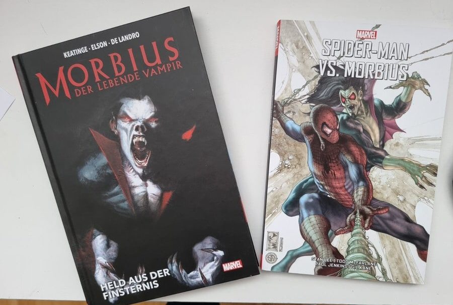 Morbius | Passende Comics zum Film | Aktueller Trailer