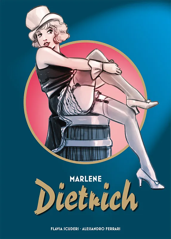 Marlene Dietrich Comic