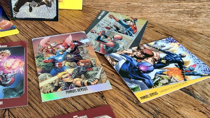 Marvel Versus Sammelkarten Limited Edition