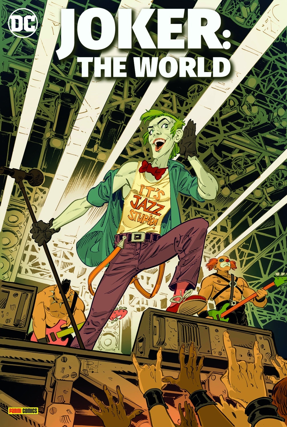 Joker The World Cover Deutschland
