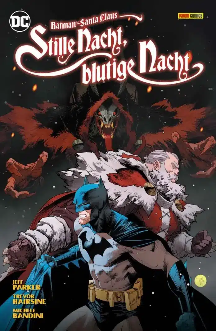 Batman Santa Claus Stille Nacht blutige Nacht