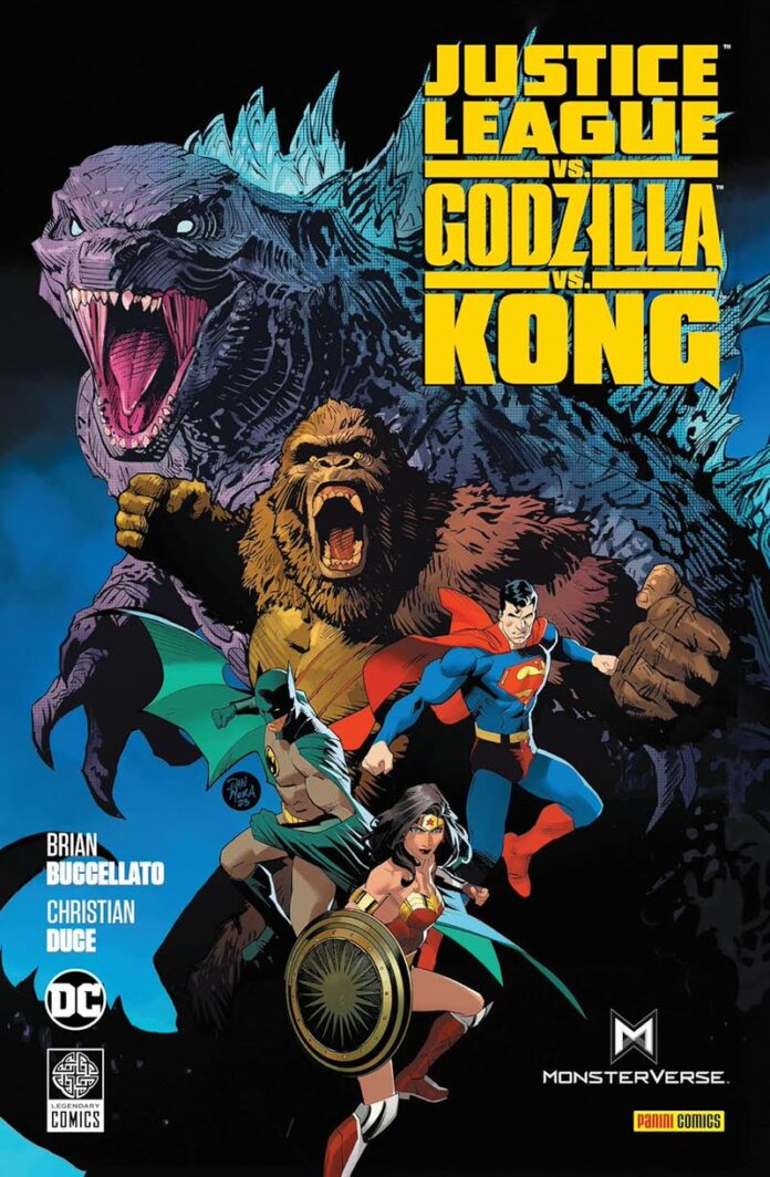 Justice League Kong Godzilla