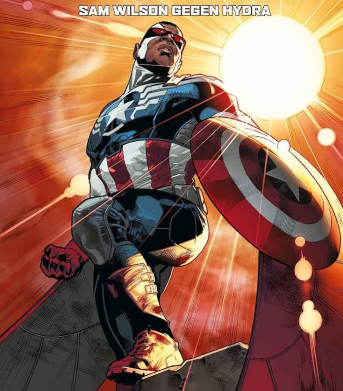 Captain America Sam Wilson