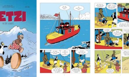Petzi Abenteuer in der Schweiz